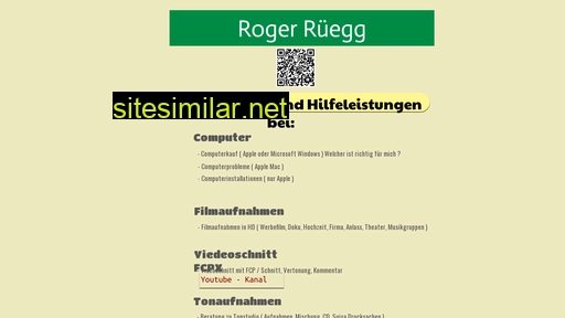 roger-rueegg.ch alternative sites