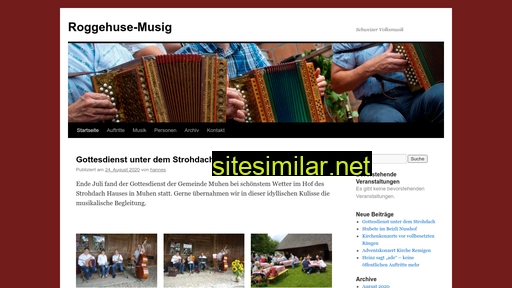roggehuse-musig.ch alternative sites