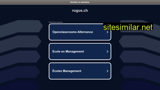 rogus.ch alternative sites