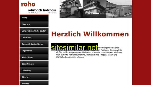 rohrbachholzbau.ch alternative sites