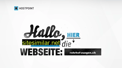 rohrhof-zuzgen.ch alternative sites