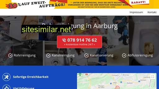 rohrreinigung-aarburg.ch alternative sites