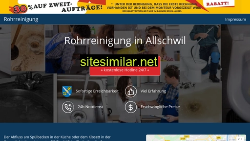 rohrreinigung-allschwil.ch alternative sites