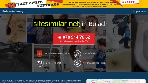 rohrreinigung-buelach.ch alternative sites