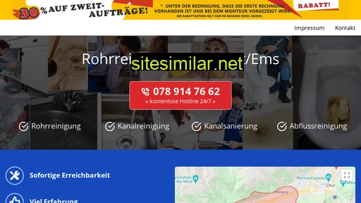 rohrreinigung-domat.ch alternative sites