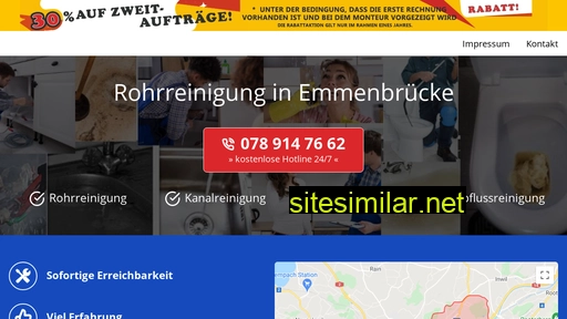 rohrreinigung-emmenbruecke.ch alternative sites