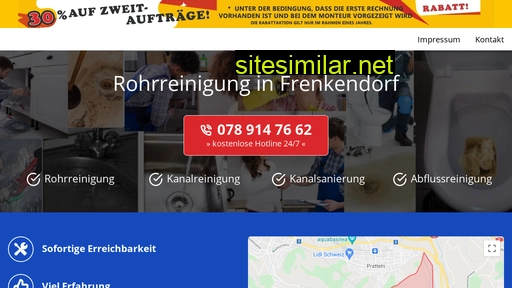 rohrreinigung-frenkendorf.ch alternative sites