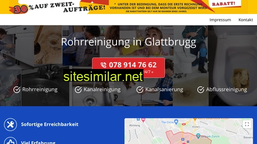 rohrreinigung-glattbrugg.ch alternative sites