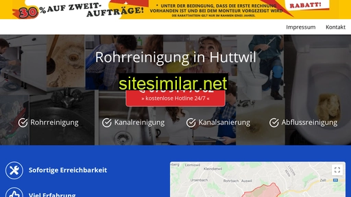 rohrreinigung-huttwil.ch alternative sites