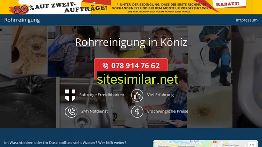 rohrreinigung-koeniz.ch alternative sites