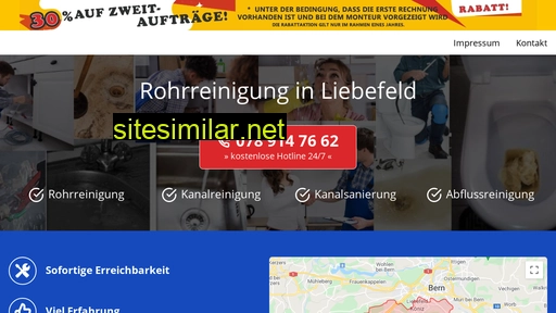 rohrreinigung-liebefeld.ch alternative sites