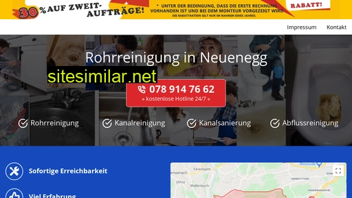 rohrreinigung-neuenegg.ch alternative sites