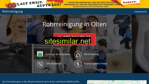 rohrreinigung-olten.ch alternative sites