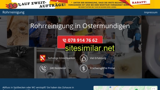 rohrreinigung-ostermundigen.ch alternative sites