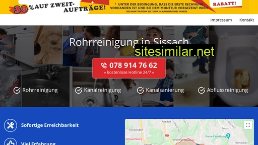 rohrreinigung-sissach.ch alternative sites