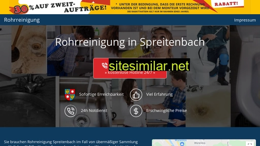 rohrreinigung-spreitenbach.ch alternative sites