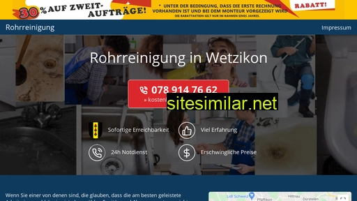 rohrreinigung-wetzikon.ch alternative sites