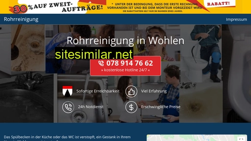 rohrreinigung-wohlen.ch alternative sites