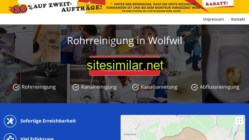 rohrreinigung-wolfwil.ch alternative sites
