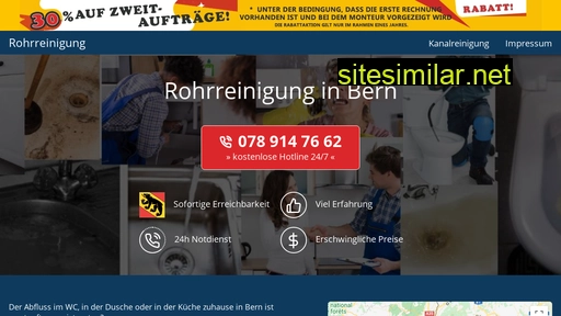 rohrreinigungbern.ch alternative sites