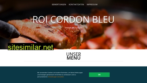 Roi-cordon-bleu-zuerich similar sites