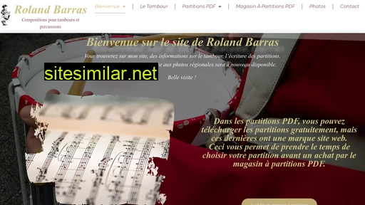 rolandbarras.ch alternative sites