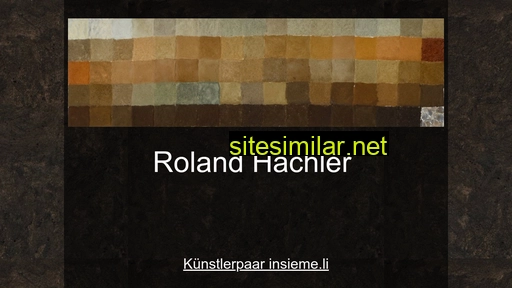 rolandhaechler.ch alternative sites
