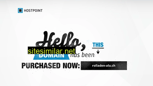 rolladen-alu.ch alternative sites