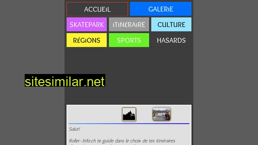 roller-info.ch alternative sites