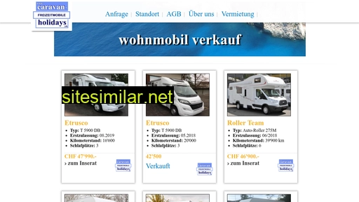 roller-team-wohnmobile.ch alternative sites