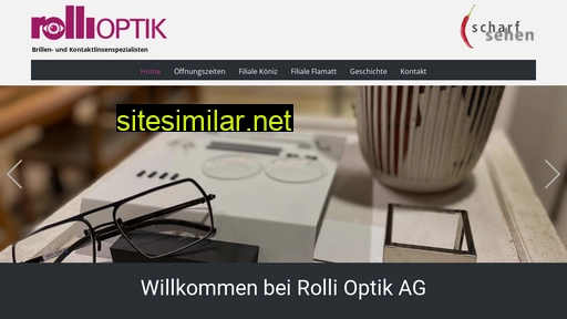 rollioptik.ch alternative sites