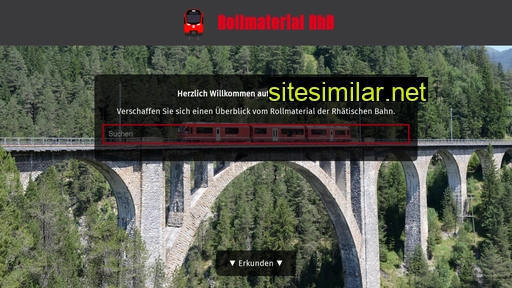 rollmaterial-rhb.ch alternative sites