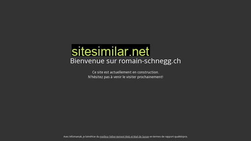 romain-schnegg.ch alternative sites