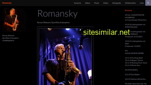 romansky.ch alternative sites