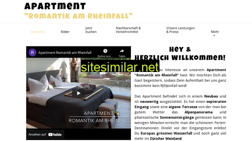 romantik-am-rheinfall.ch alternative sites