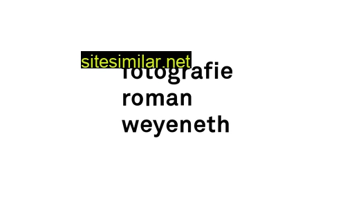 romanweyeneth.ch alternative sites
