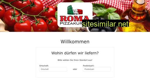 Roma-pizza similar sites
