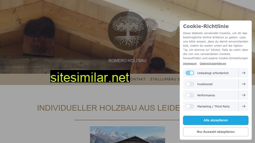 romeroholzbau.ch alternative sites