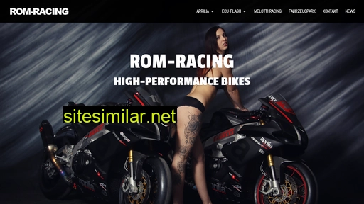 rom-racing.ch alternative sites