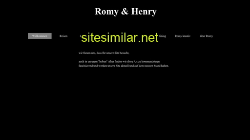 romyundhenry.ch alternative sites