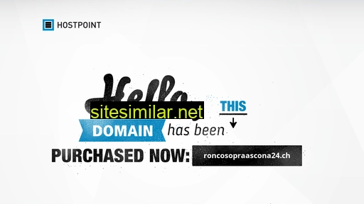 roncosopraascona24.ch alternative sites
