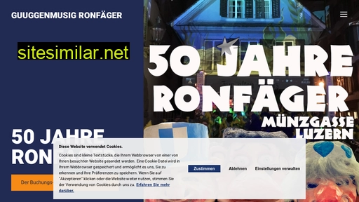 ronfaeger.ch alternative sites