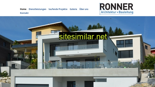 ronner-architektur.ch alternative sites