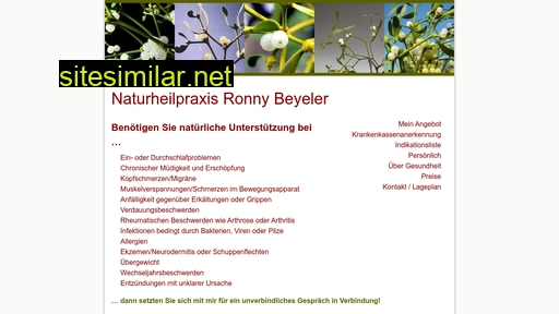 ronnybeyeler.ch alternative sites
