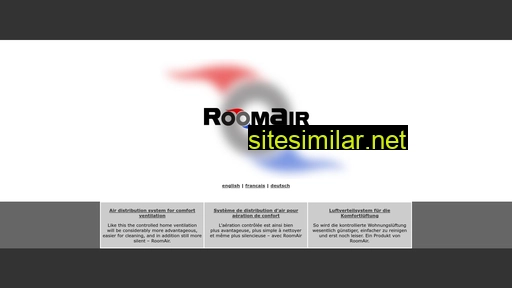 roomair.ch alternative sites