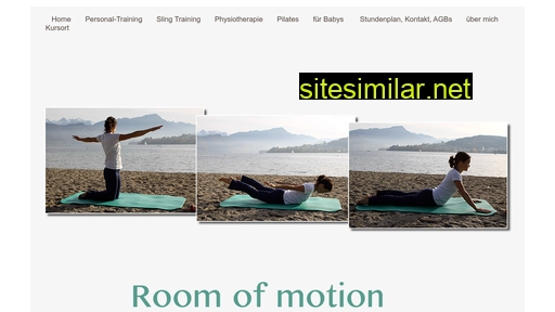 room-of-motion.ch alternative sites
