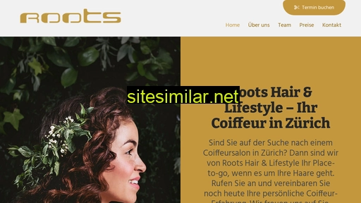 Roots-hair-and-lifestyle similar sites