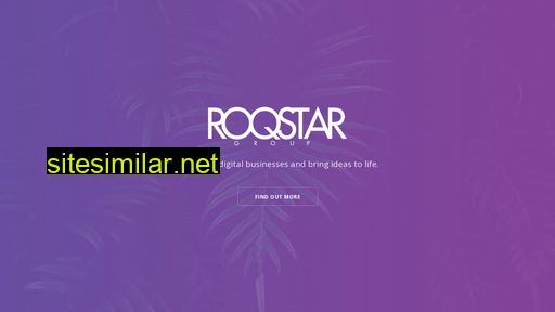 Roqstar similar sites