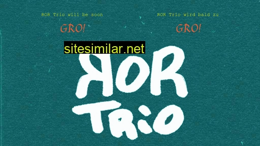 rortrio.ch alternative sites