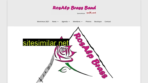 rosalpbrass.ch alternative sites